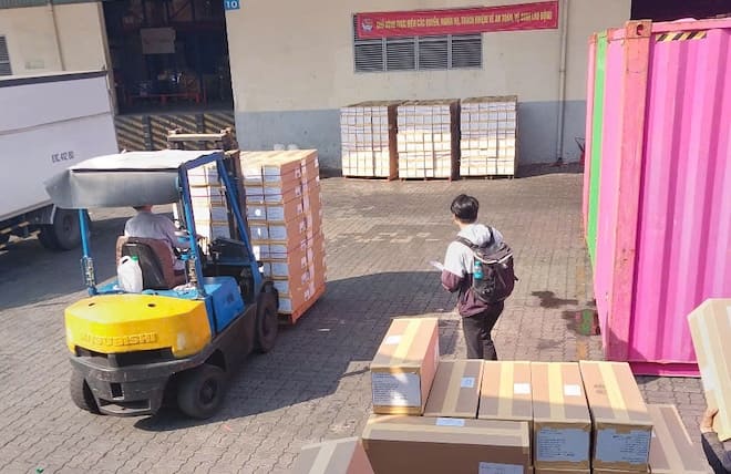 Hình 4: NPK Logistics Chuyên cho thuê xe tải chở hàng Bình Dương giá rẻ