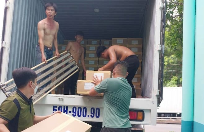 Hình 5: NPK Logistics Chuyên cho thuê xe tải chở hàng Bình Dương giá rẻ