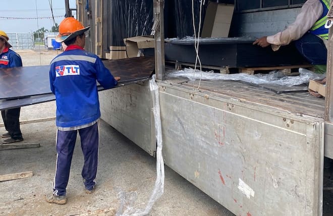 Hình 6: NPK Logistics Chuyên cho thuê xe tải chở hàng Bình Dương giá rẻ