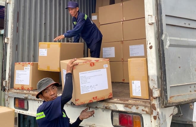 Hình 2: NPK Logistics Chuyên cho thuê xe tải chở hàng Bình Dương giá rẻ