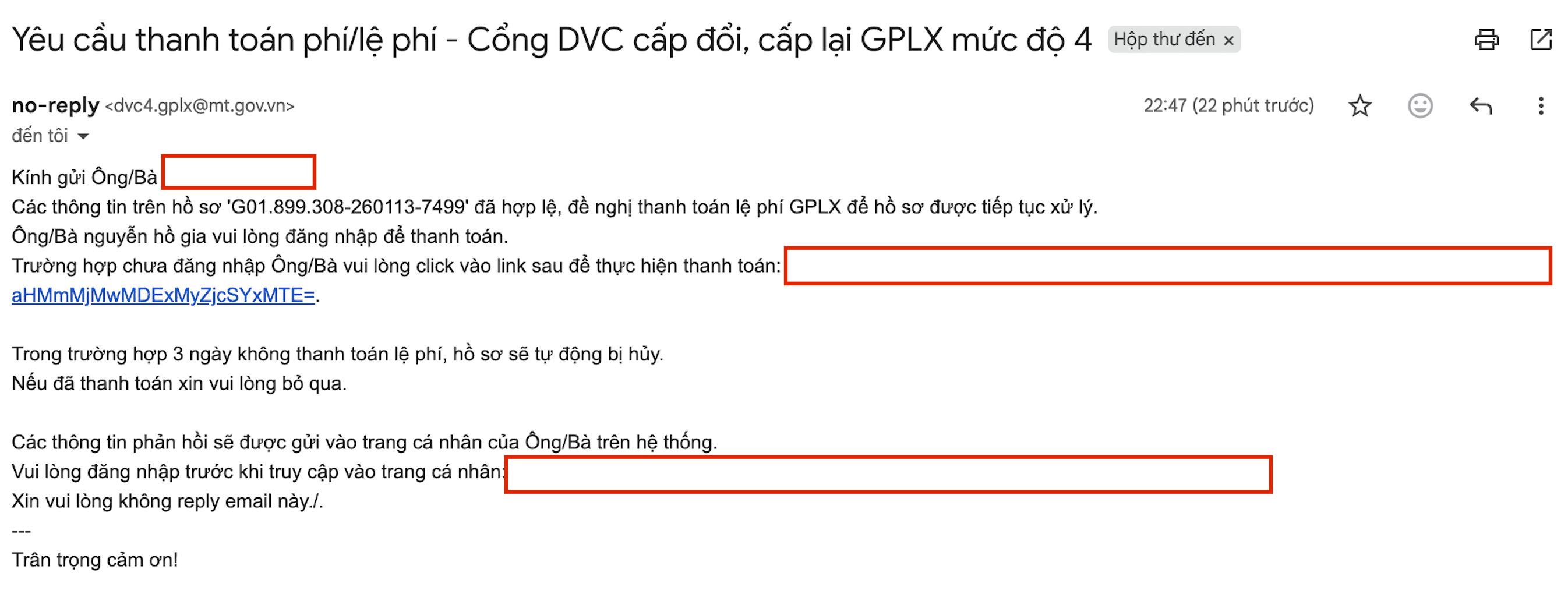 Hình 7: Hướng Dẫn Đổi Giấy Phép Lái Xe Online Trên Cổng Dịch Vụ Công