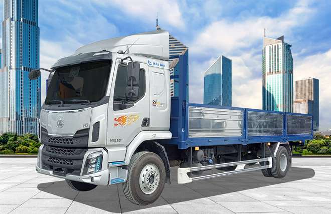 Chenglong M3 180Hp 9 Tấn Thùng Lửng 8m2
