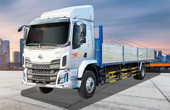 Chenglong M3 180Hp 8.7 Tấn Thùng Lửng 9m9