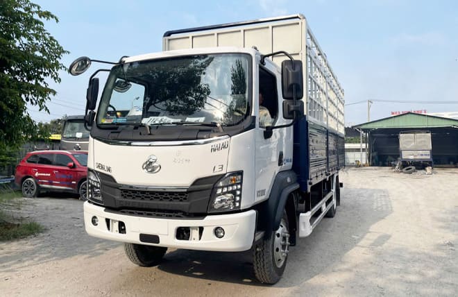 Chenglong L3 160Hp 7.3 Tấn Thùng Mui Bạt 7m