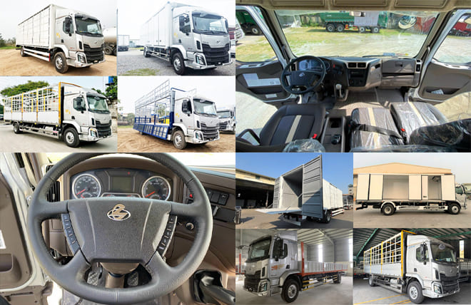Xe Tải 8 Tấn Chenglong M3