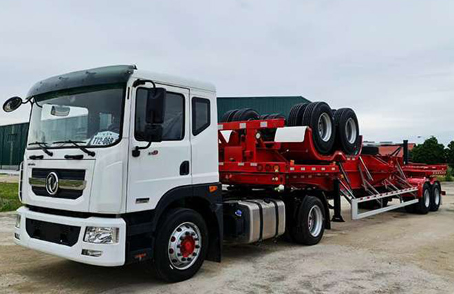 Đầu Kéo 1 Cầu Dongfeng