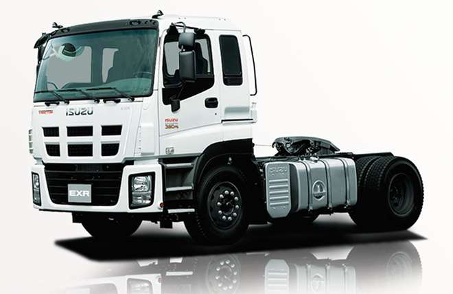 Đầu Kéo 1 Cầu Isuzu EXR 380Ps