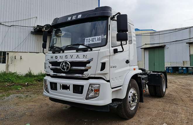 Đầu Kéo 1 Cầu Iveco Hongyan 280Hp