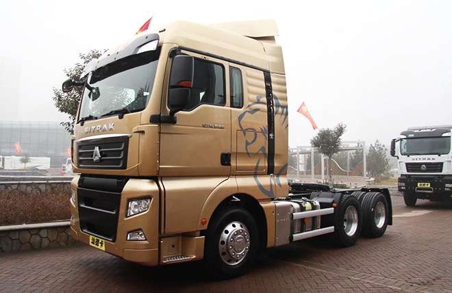 Đầu Kéo 2 Cầu Howo 540Hp