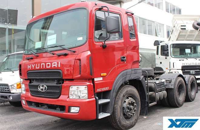 Đầu Kéo 2 Cầu Hyundai HD1000
