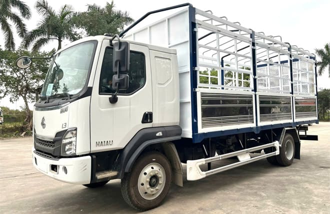 Chenglong L3 160Hp 7.8 Tấn Thùng Mui Bạt 6m3