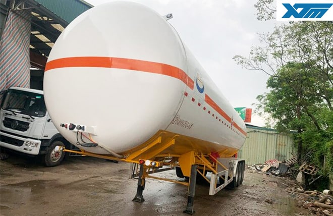 Mooc Bồn Xitec Chở LPG 3 Trục Tân Thanh