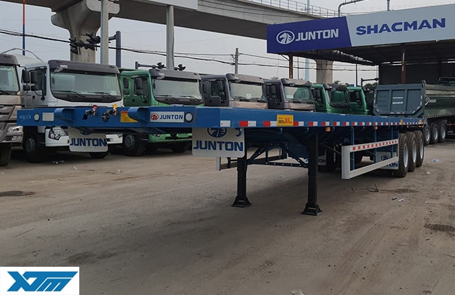 Moóc Sàn 3 Trục 40 Feet Junton