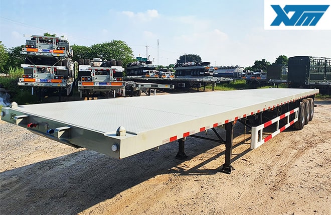 Moóc Sàn 3 Trục 40 Feet Kaile