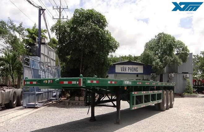 Mooc Sàn 3 Trục 40 Feet Tân Thanh