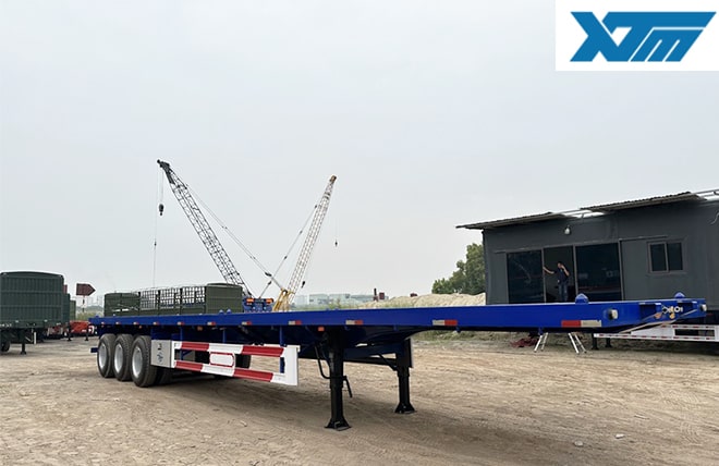 Moóc Sàn 3 Trục 45 Feet Fushi