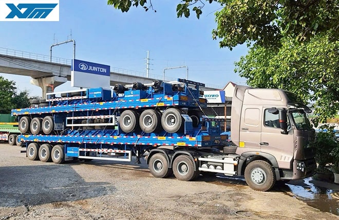 Moóc Sàn 3 Trục 45 Feet Junton