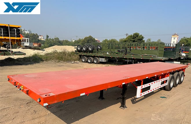 Moóc Sàn 3 Trục 48 Feet Fushi