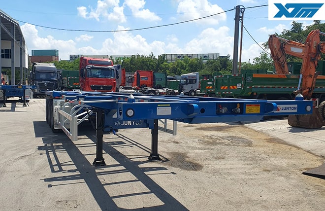 Moóc Xương 3 Trục 45 Feet Junton