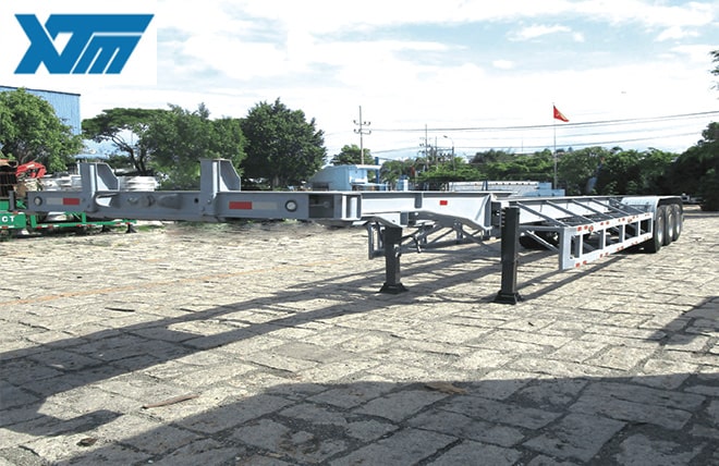 Mooc Xương 3 Trục 48 Feet Tân Thanh