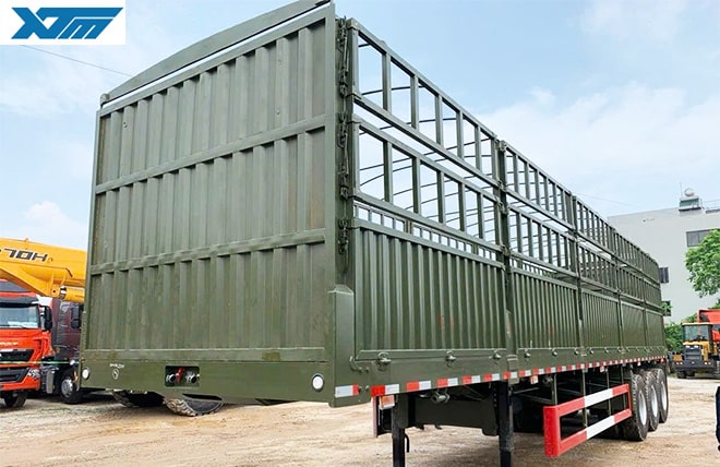 Sơ Mi Rơ Moóc Lồng Cao 2.5m Lianyou