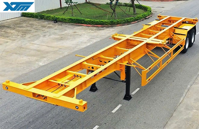 Mooc Xương 2 Trục 40 Feet Chien You