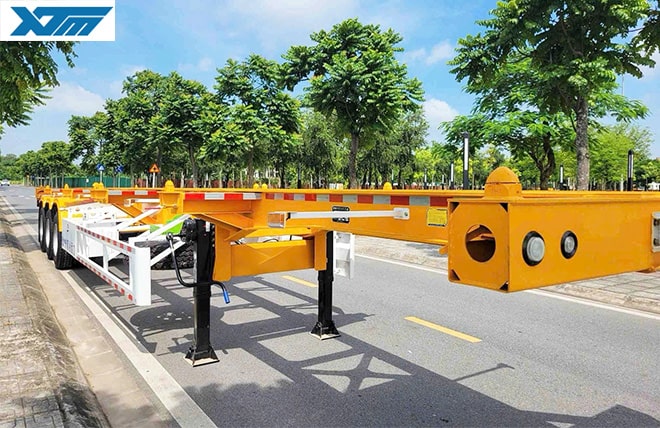 Mooc Xương 3 Trục 40 Feet Chien You