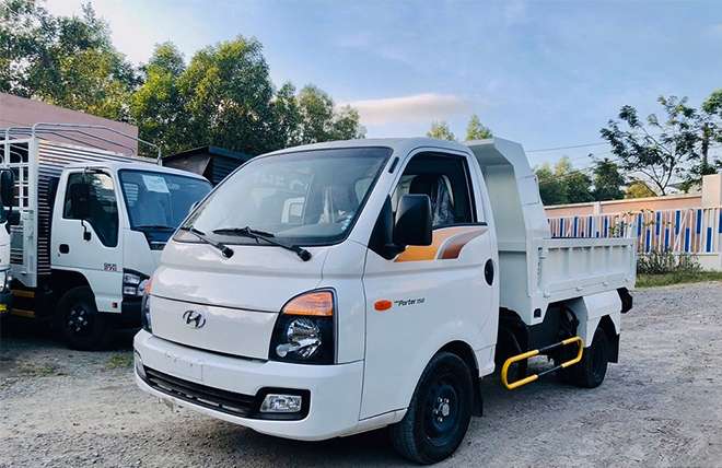 Xe Ben 1.5 Tấn Hyundai H150