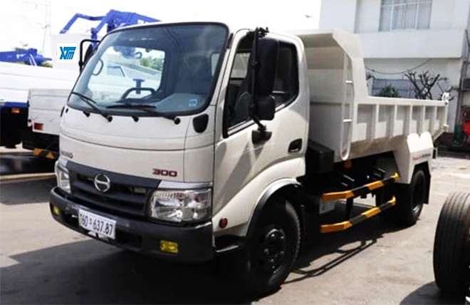 Xe Ben 3 Khối Hino XZU342 MD