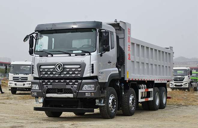 Xe Ben 4 Chân Dongfeng