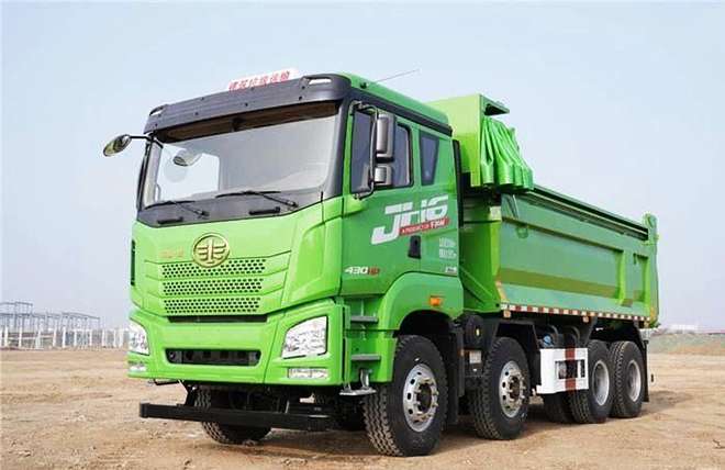 Xe Ben 4 Chân Faw JH6 390Hp