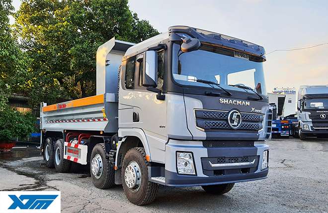 Xe Ben 4 Chân Shacman