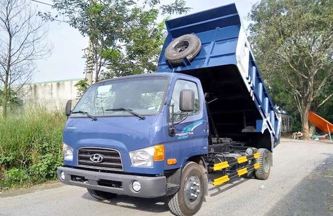 Xe Ben 5 Khối Hyundai 110S