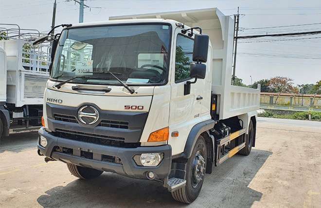 Xe Ben 7 Khối Hino FG