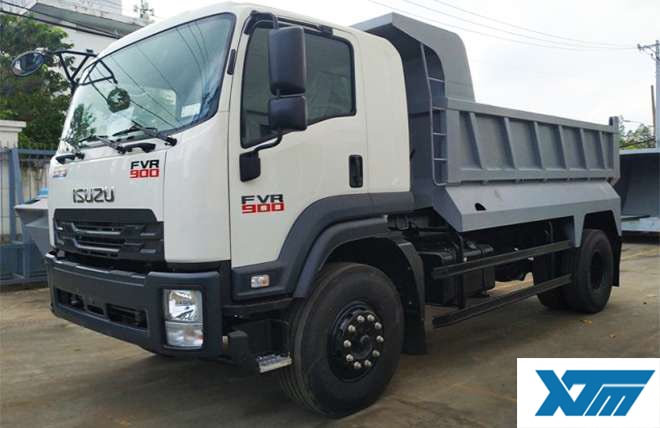Xe Ben 7 Khối Isuzu FVR