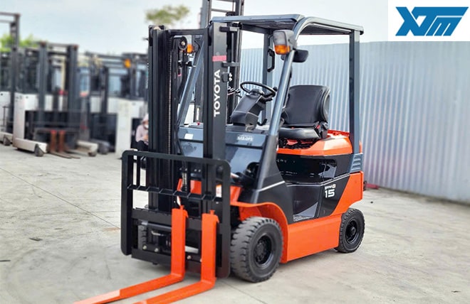 Xe Nâng Điện Toyota 1.5 Tấn