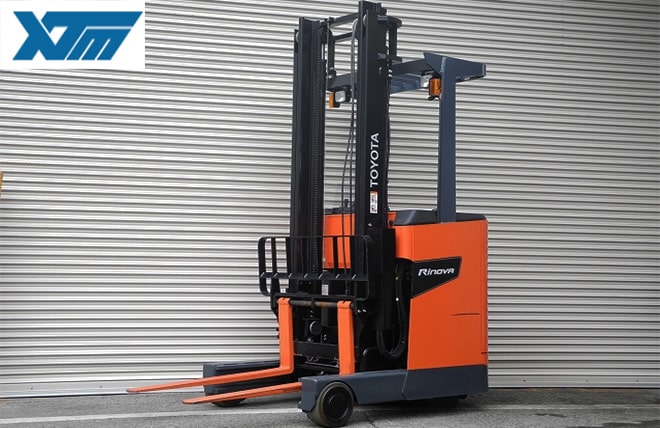 Xe Nâng Điện Toyota 1 Tấn