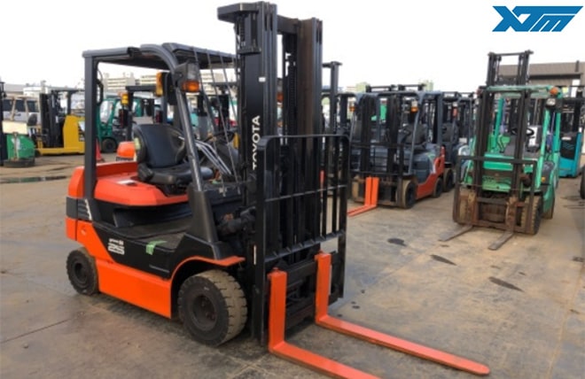 Xe Nâng Điện Toyota 2.5 Tấn