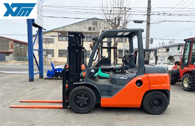 Xe Nâng Điện Toyota 4 Tấn