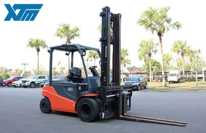 Xe Nâng Điện Toyota 5 Tấn