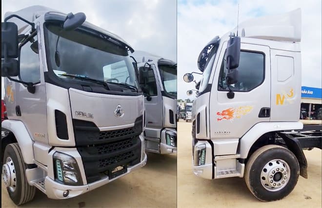 Xe Tải Chenglong M3 4 Máy 220Hp 8 Tấn
