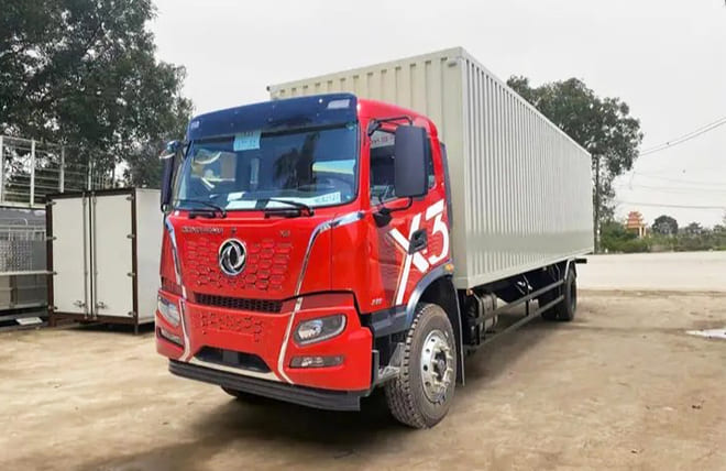 Xe Tải 8 Tấn Dongfeng X3