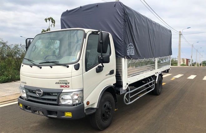 Xe Tải 3.5 Tấn Hino Dutro XZU 352MDL