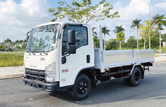 Xe Tải Isuzu QKR230 2.5 Tấn