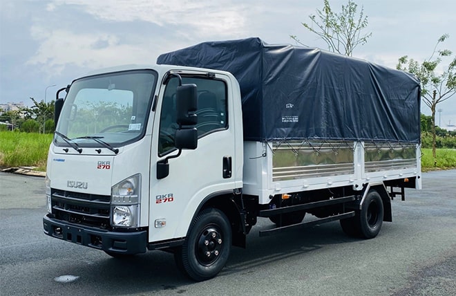Xe Tải Isuzu QKR270 2.5 Tấn