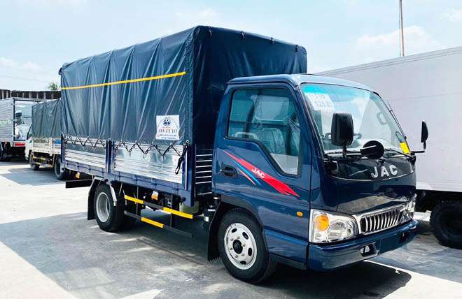 Xe Tải 2.5 Tấn Jac N250