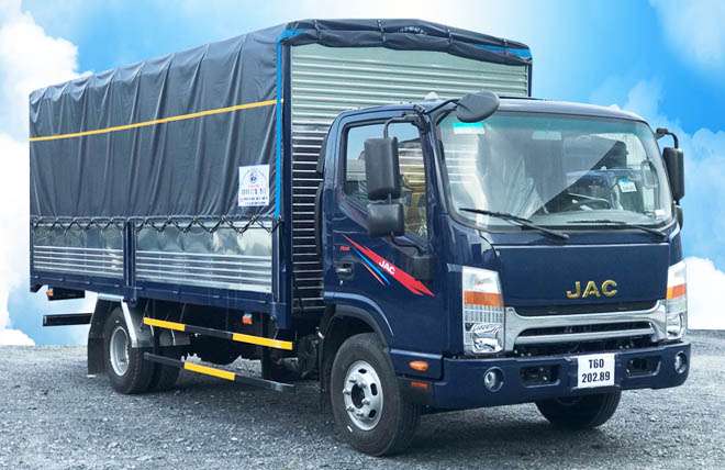 Xe Tải 3.5 Tấn Jac N350