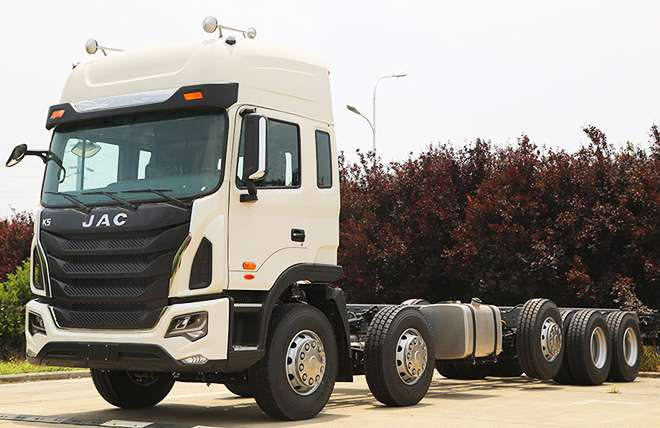 Xe Tải 5 Chân 22 Tấn Jac A5