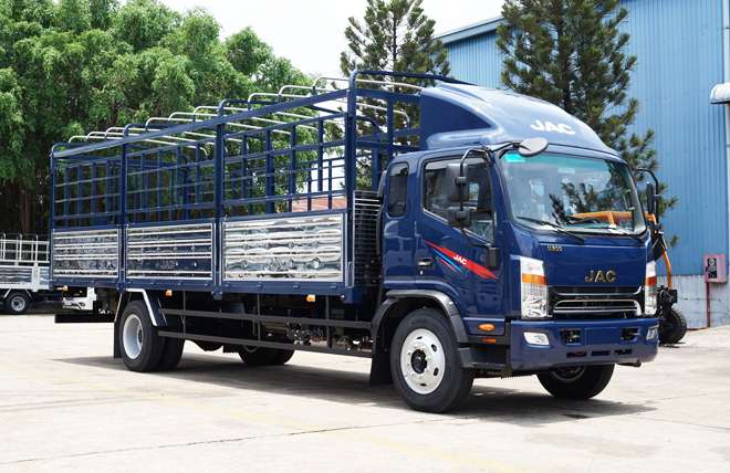 Xe Tải 8 Tấn Jac N800