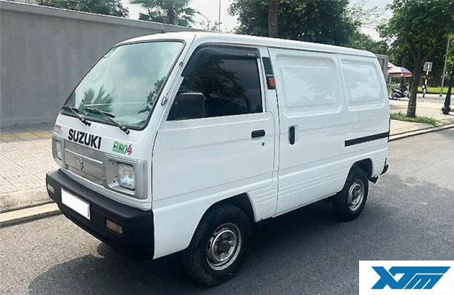 Xe Tải Van Super Carry 2 Chỗ 495kg
